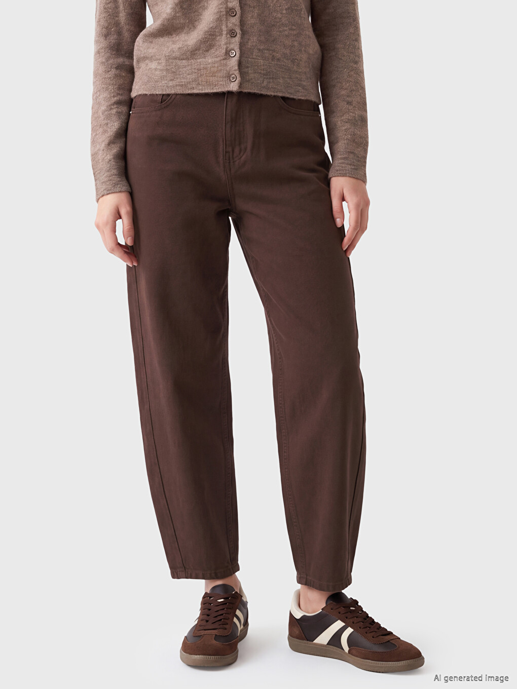 Pocketed Barrel Jean-1