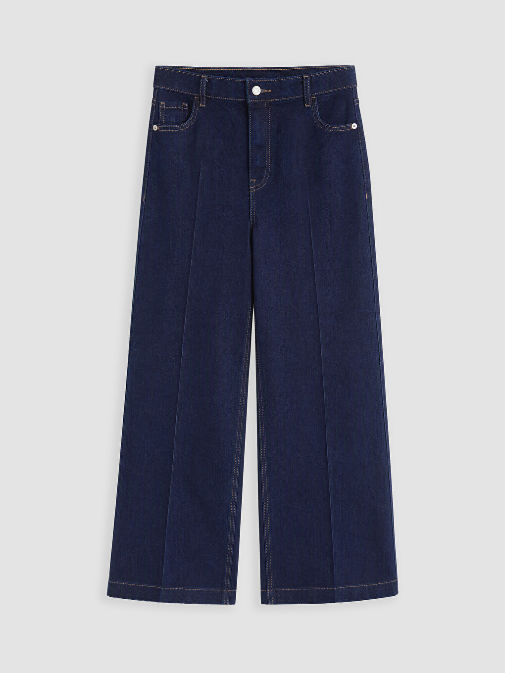 Woman Indigo Jeans-4