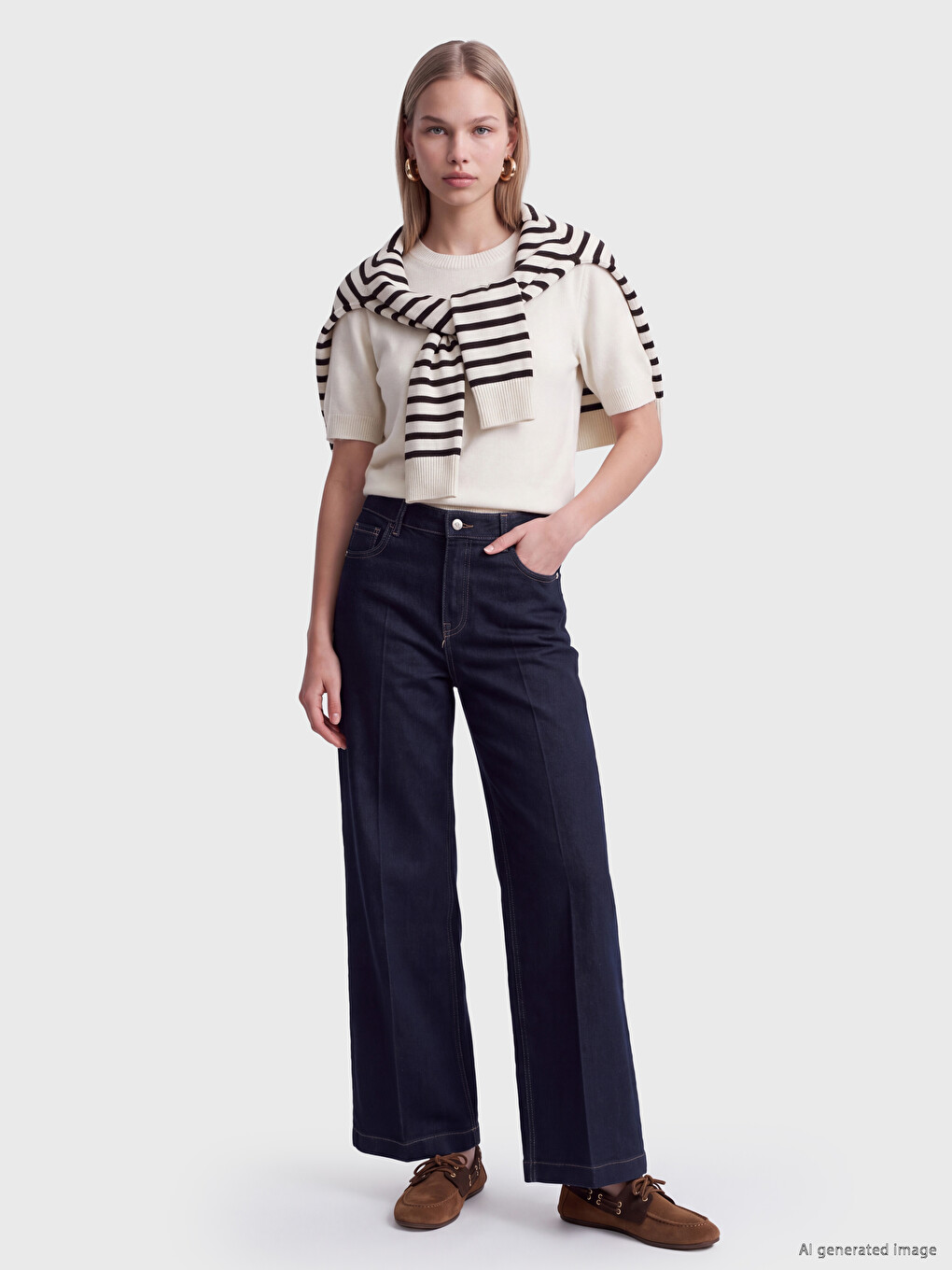 Woman Indigo Jeans