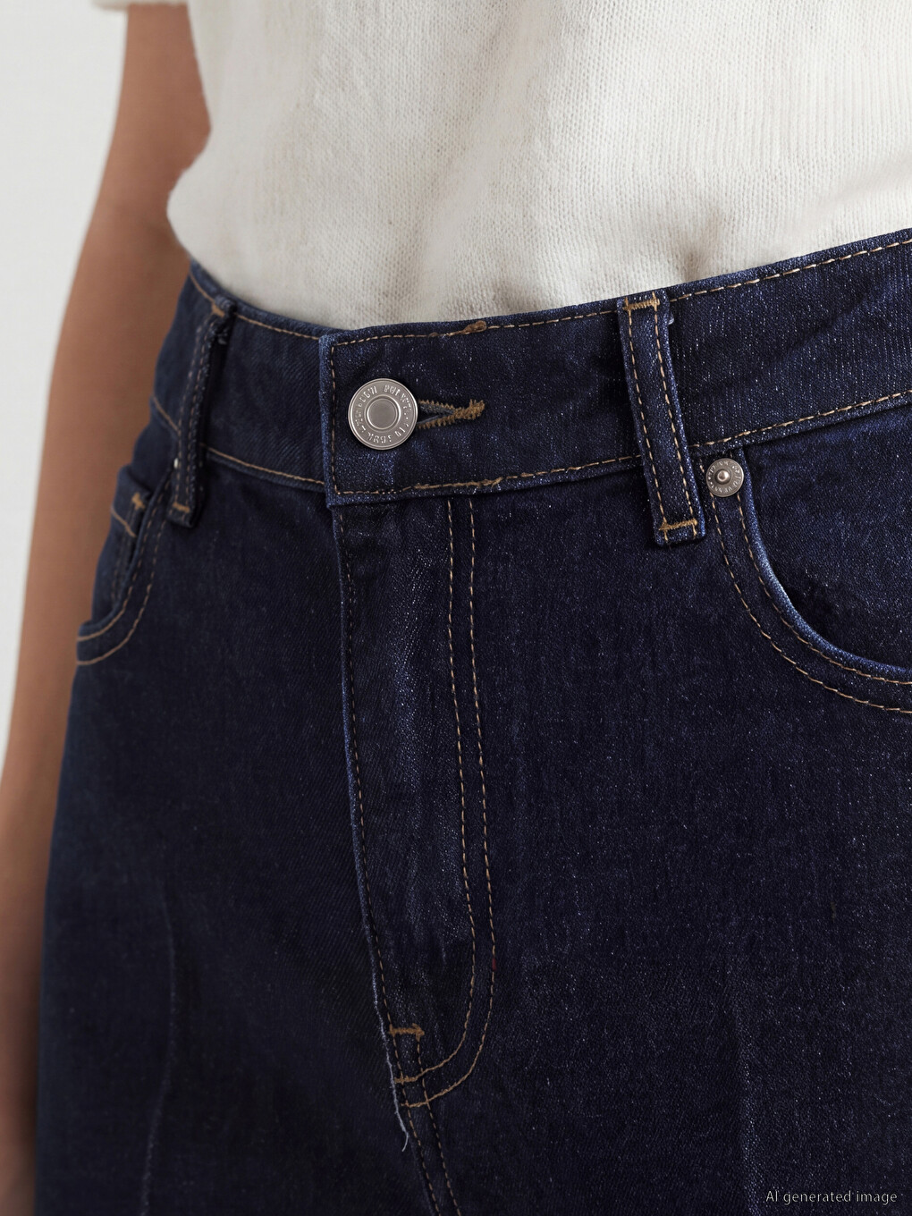 Woman Indigo Jeans-2
