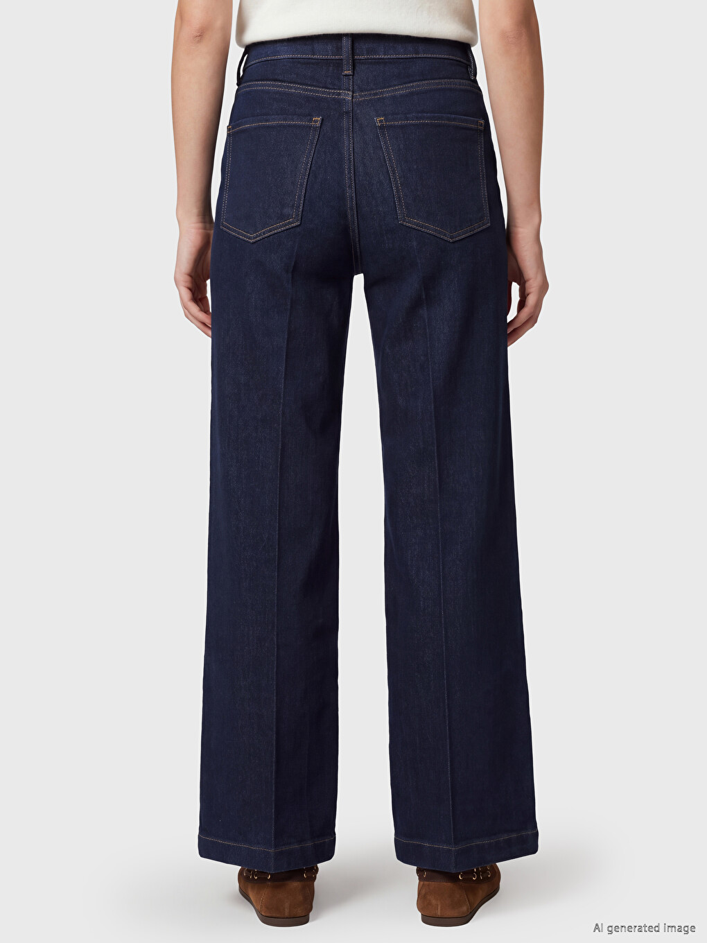 Woman Indigo Jeans-3
