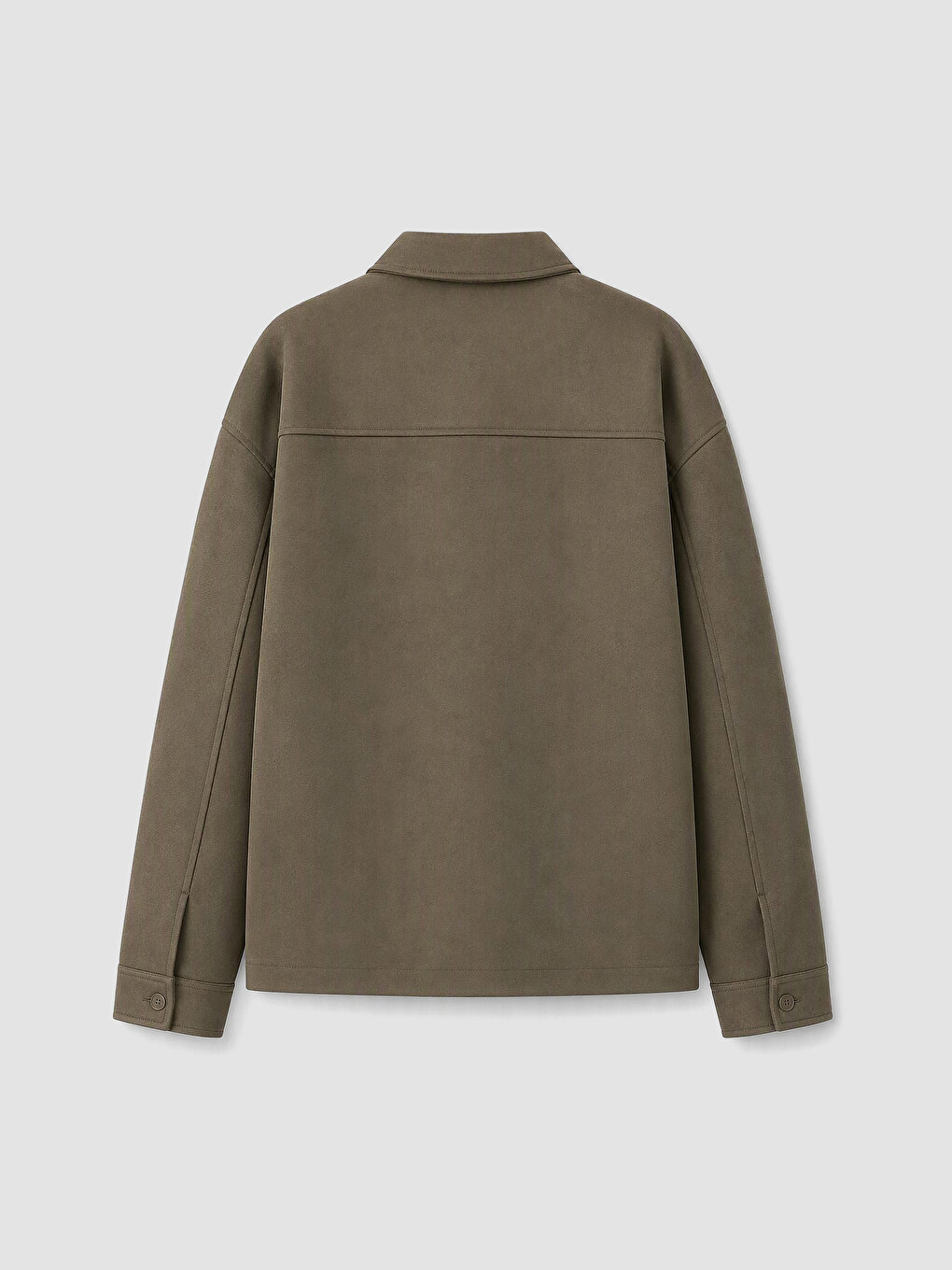 Regular Fit Men's Shirt Jacket-1