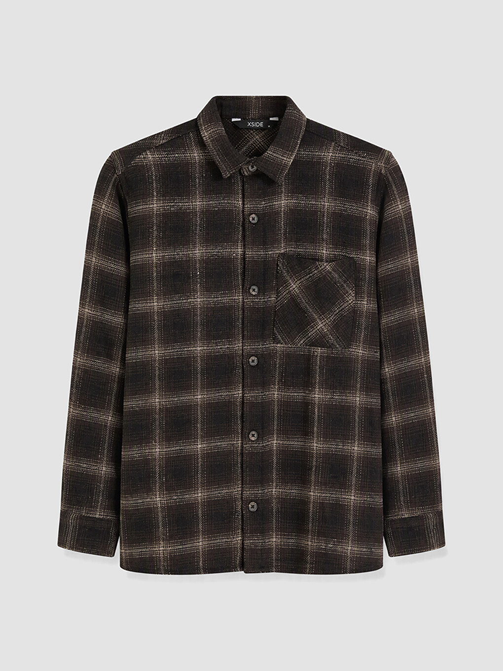 Regular Fit Men's Lumberjack Shirt