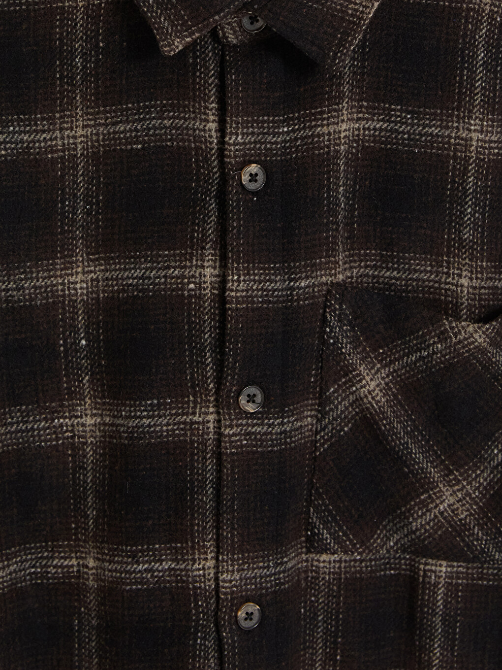Regular Fit Men's Lumberjack Shirt-1