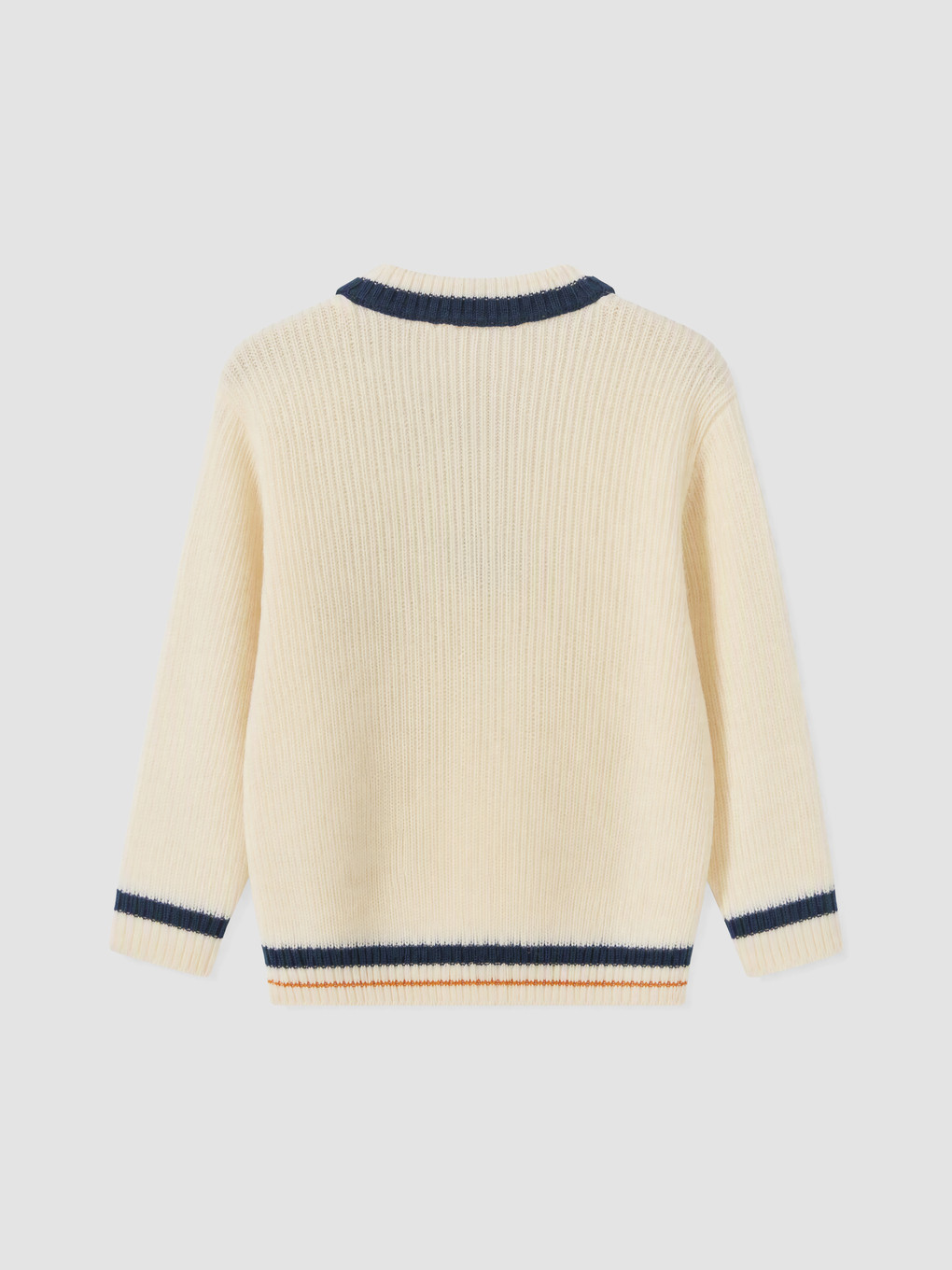Polo Collar Baby Boys' Knitwear Sweater-2