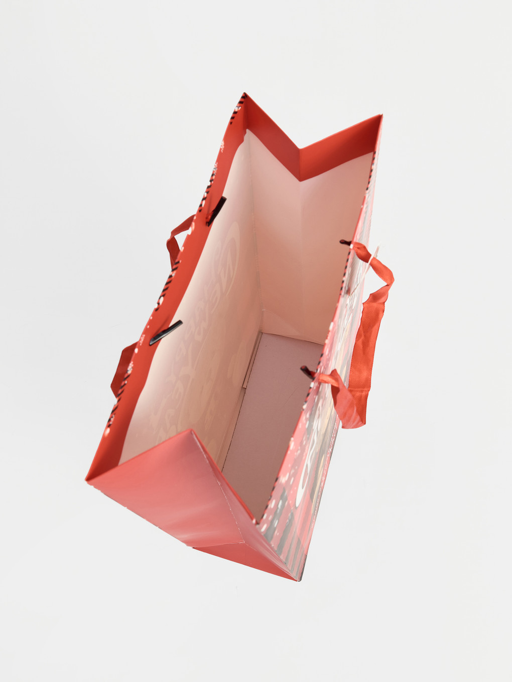 New Year Themed Cardboard Bag-2