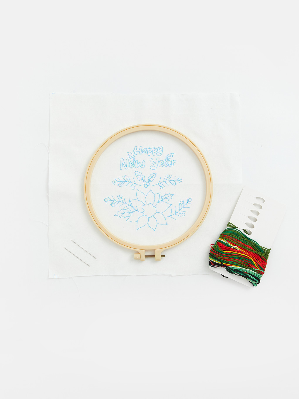 New Year Themed Decorative Macrame Ornament-1