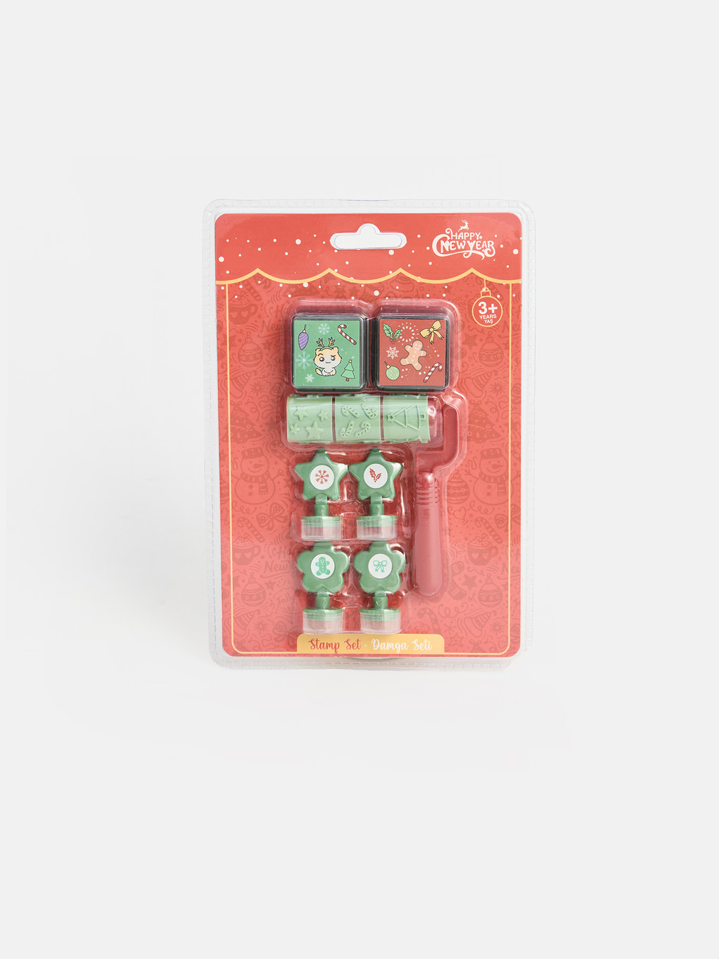 New Year Themed Stamp Set
