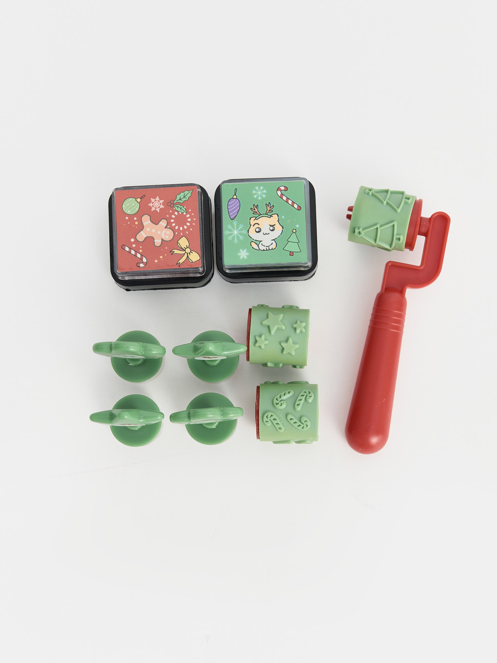 New Year Themed Stamp Set-1