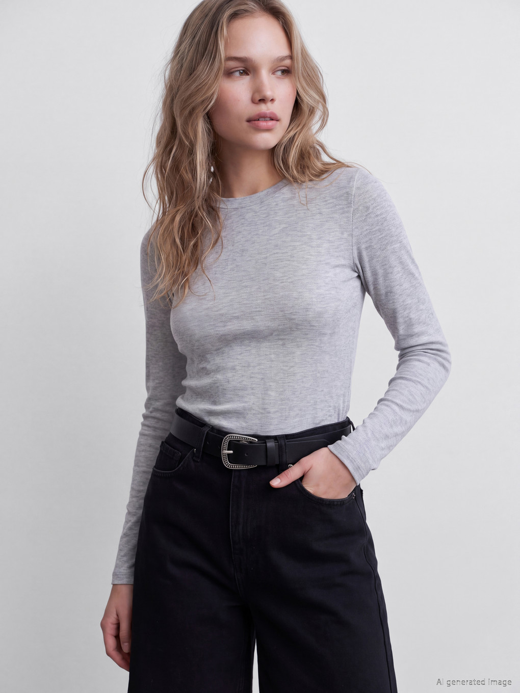 Crew Neck بەدی ژنانه‌