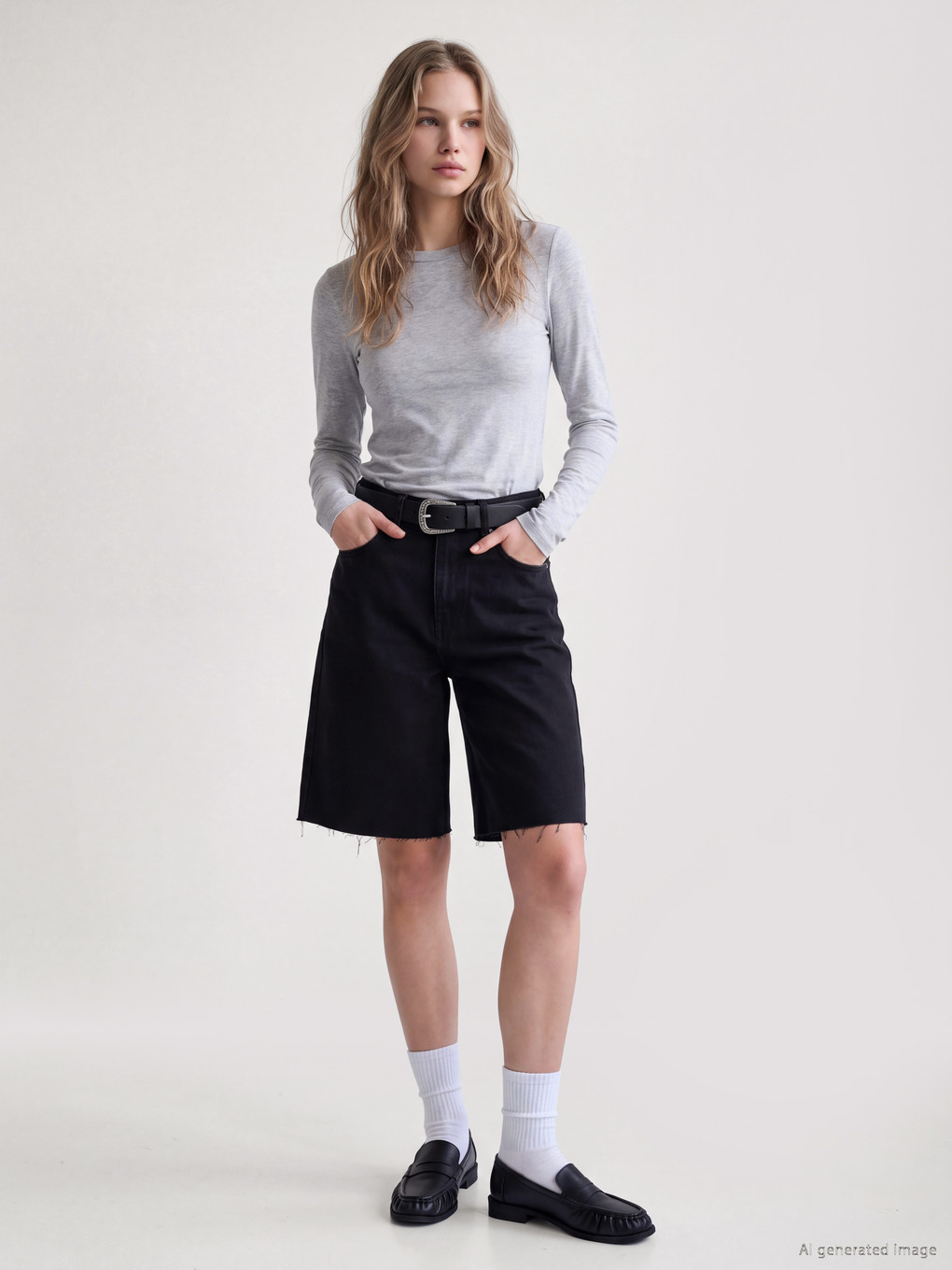 Crew Neck بەدی ژنانه‌-1