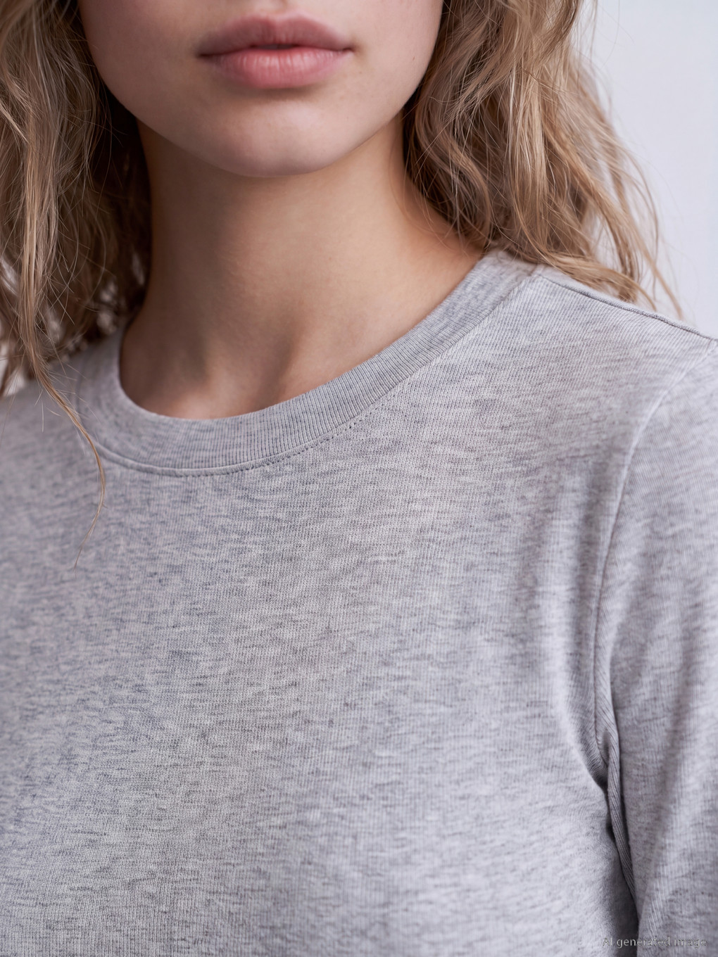Crew Neck بەدی ژنانه‌-2