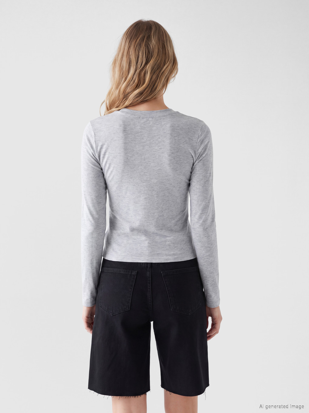 Crew Neck بەدی ژنانه‌-3