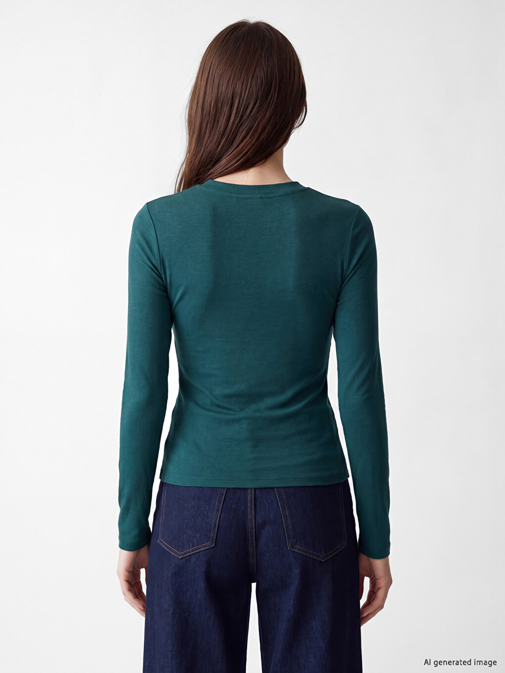 Woman Green Body-2