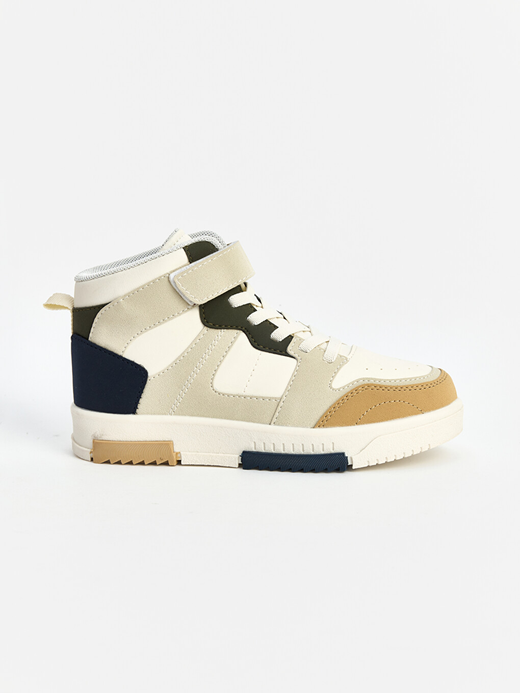 Color Block Ankle Boys' Sneaker-1