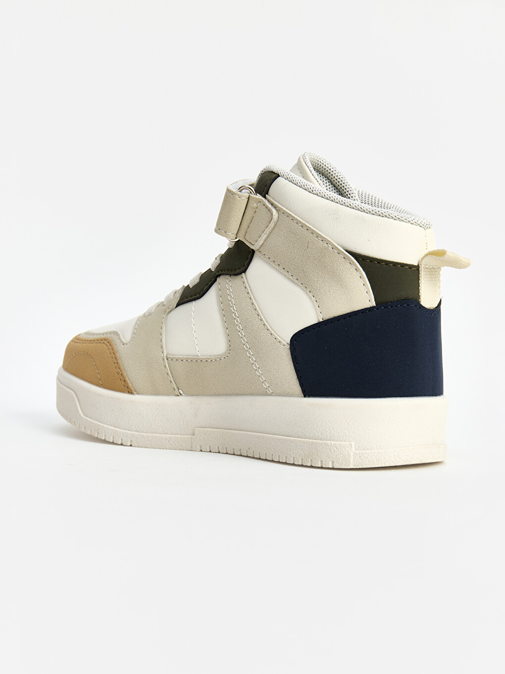 Color Block Ankle Boys' Sneaker-2
