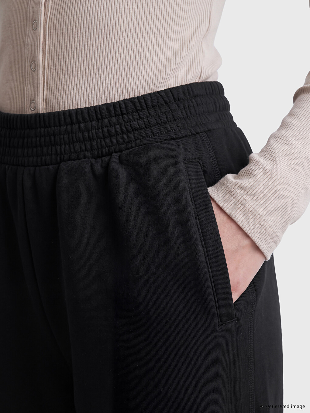 Women's Thick Jogger Sweatpants-2