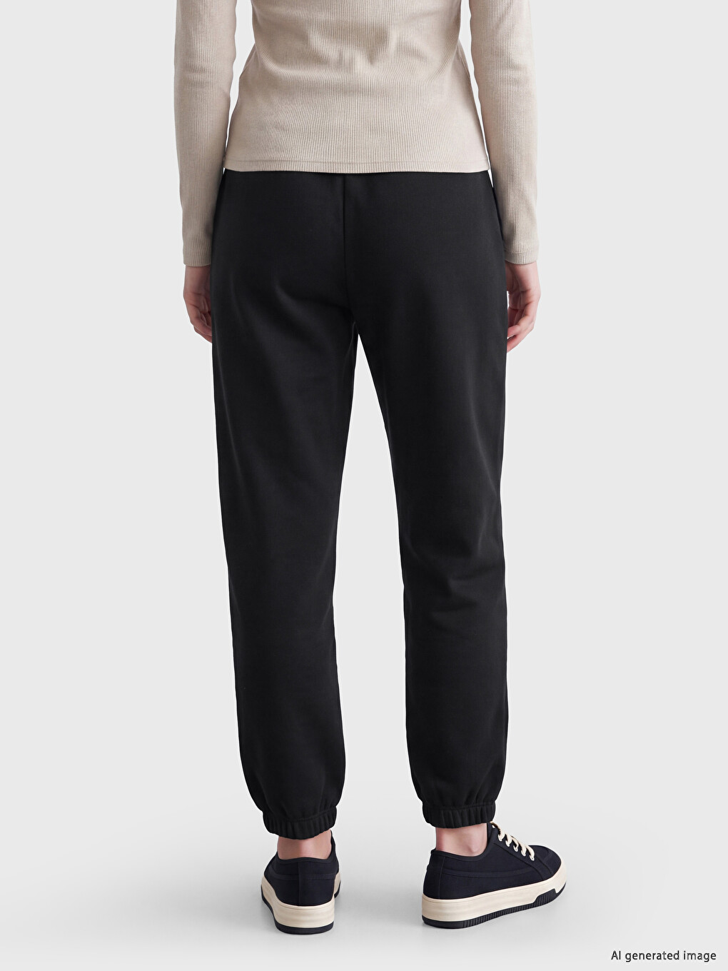 Women's Thick Jogger Sweatpants-3