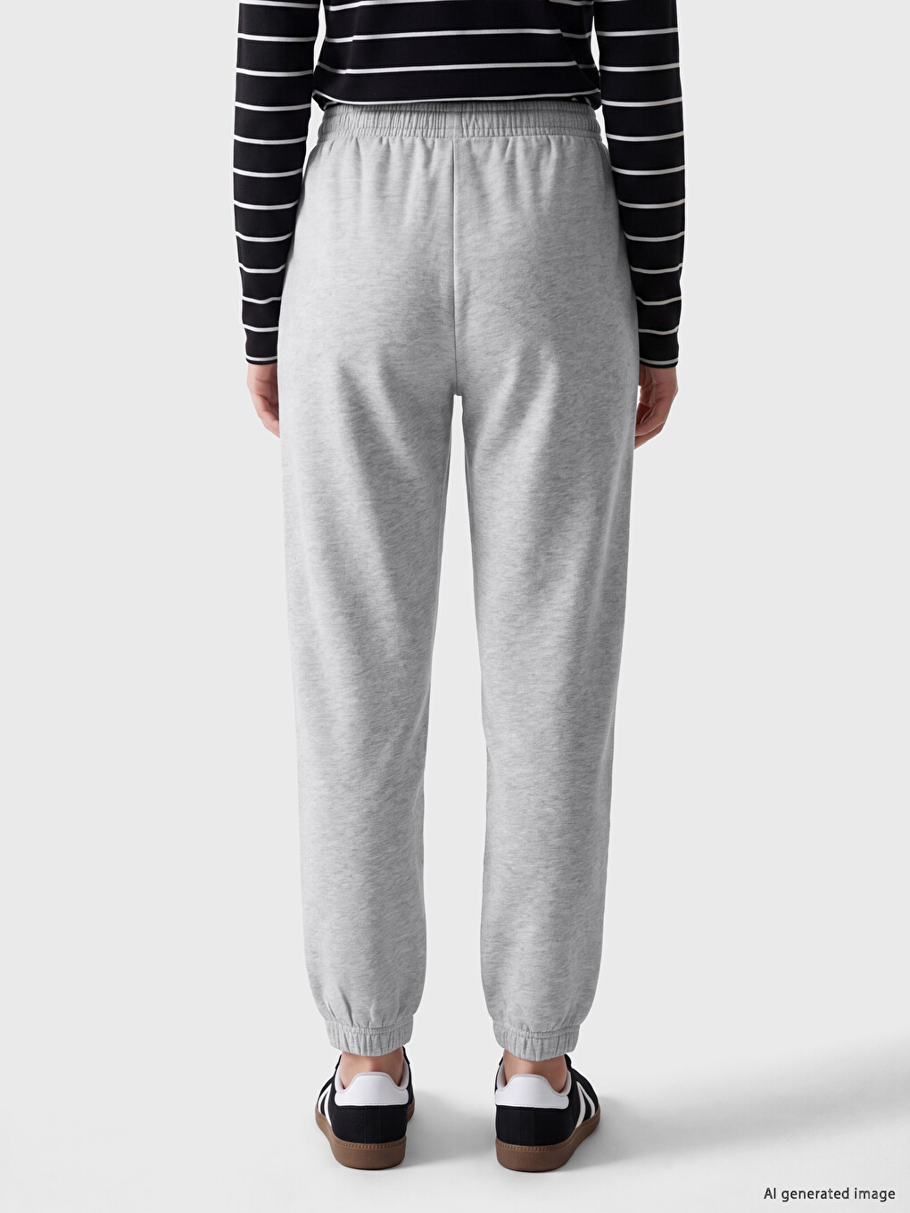 Women's Thick Jogger Sweatpants-3