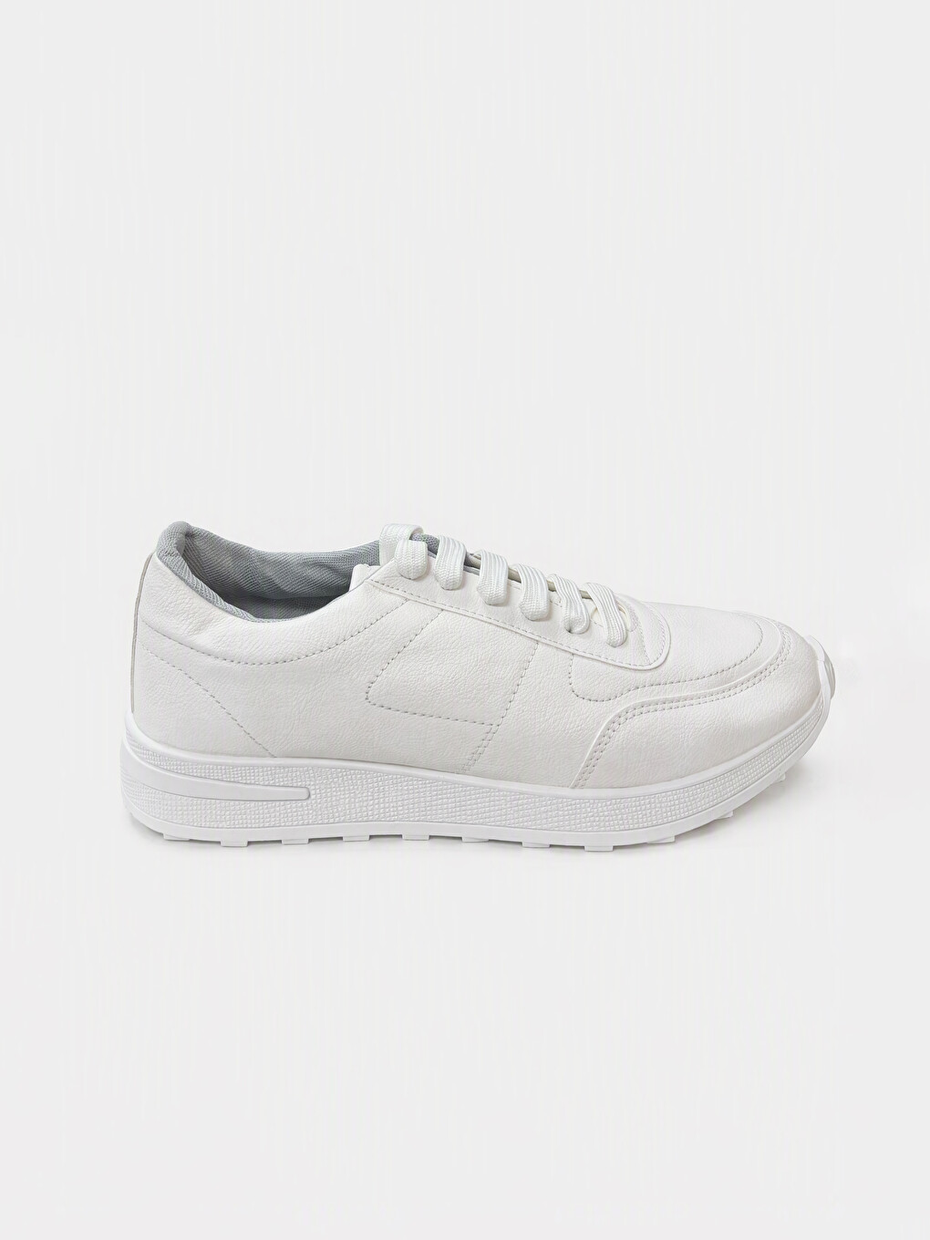 Man White Sneakers-1