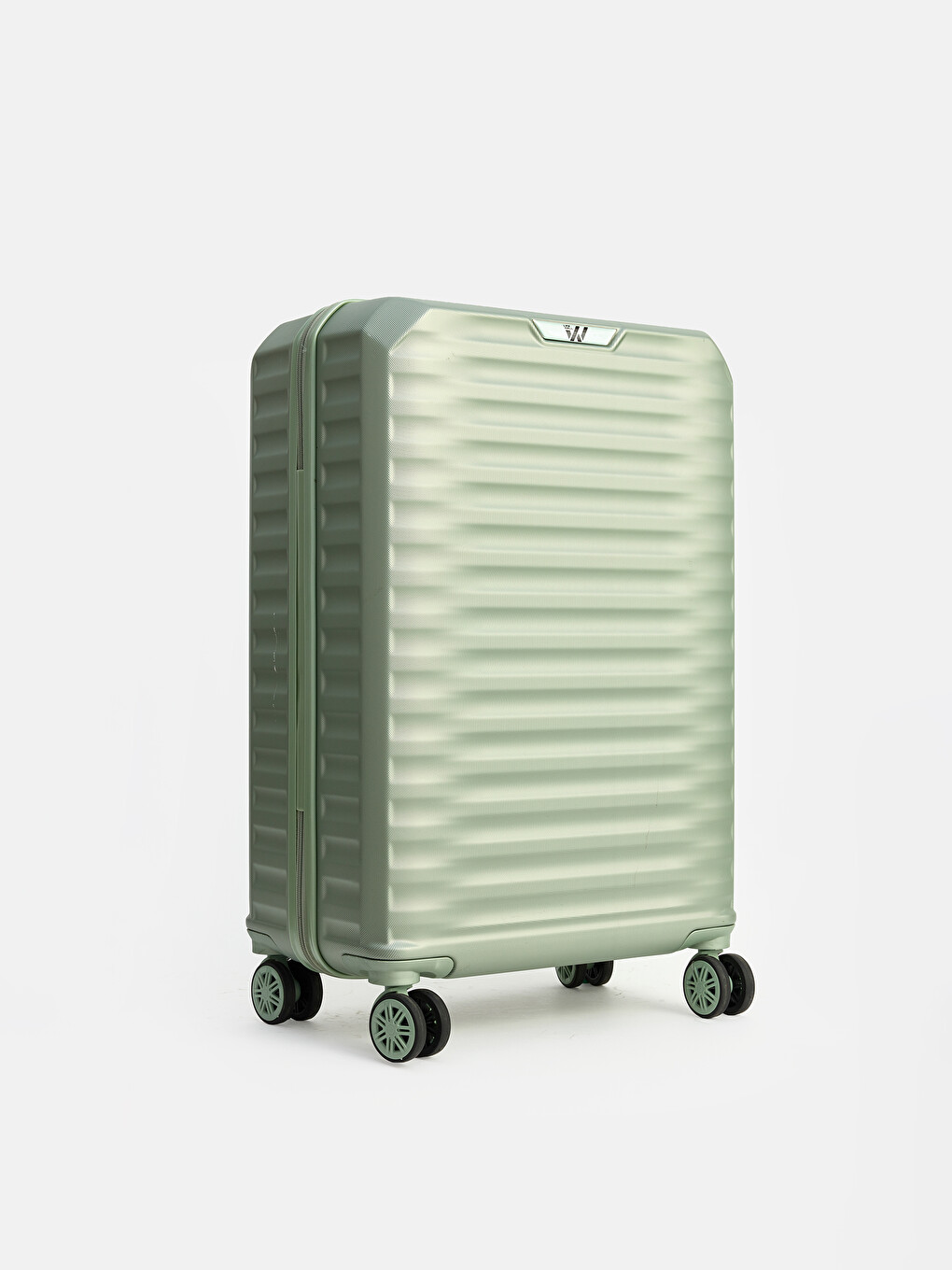 Lock Detailed Medium Size Suitcase-1
