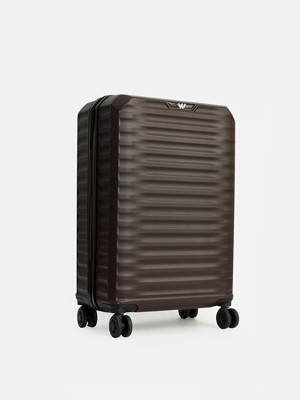 Lock Detailed Medium Size Suitcase