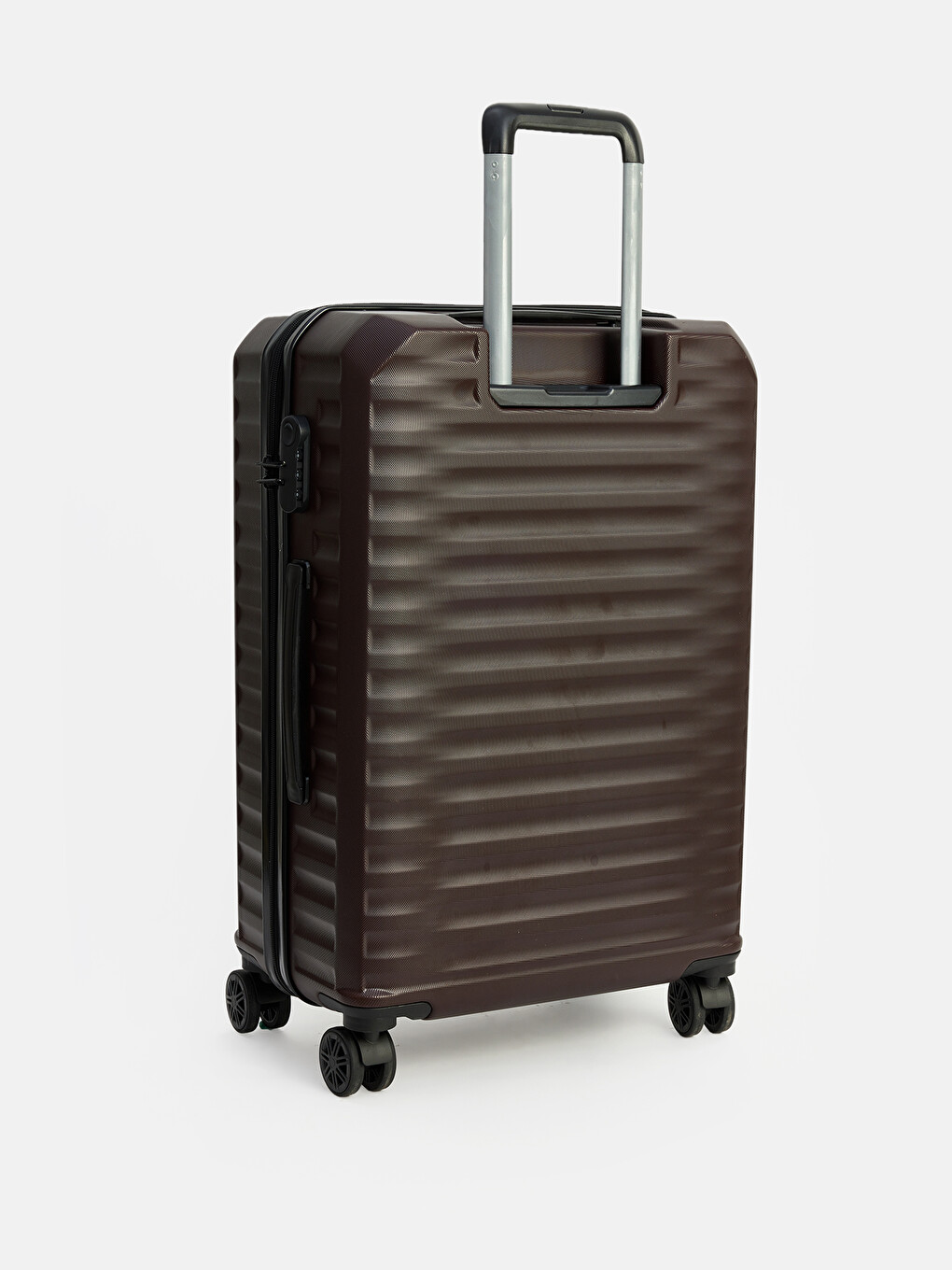 Lock Detailed Medium Size Suitcase-1