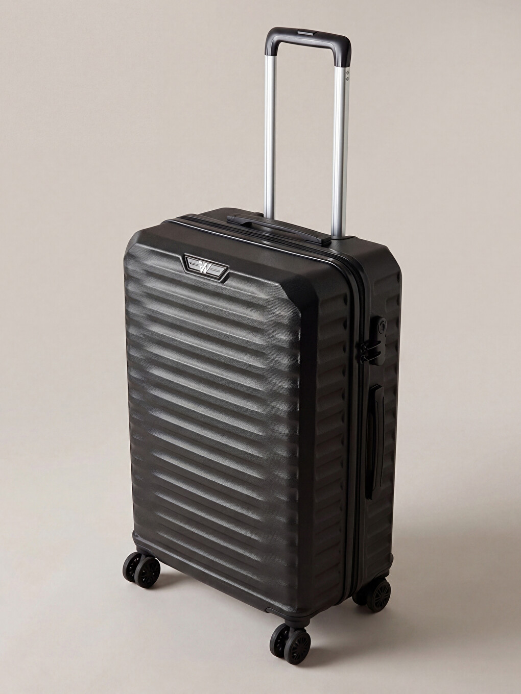 Lock Detailed Large Size Suitcase