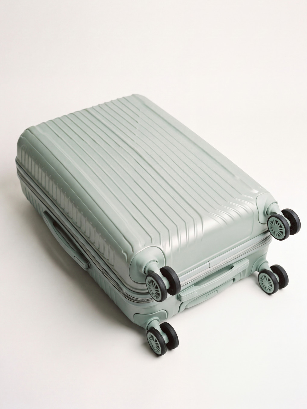 LCW JOY Lock Detailed Medium Size Suitcase - W6T834Z8-YHB | LC Waikiki