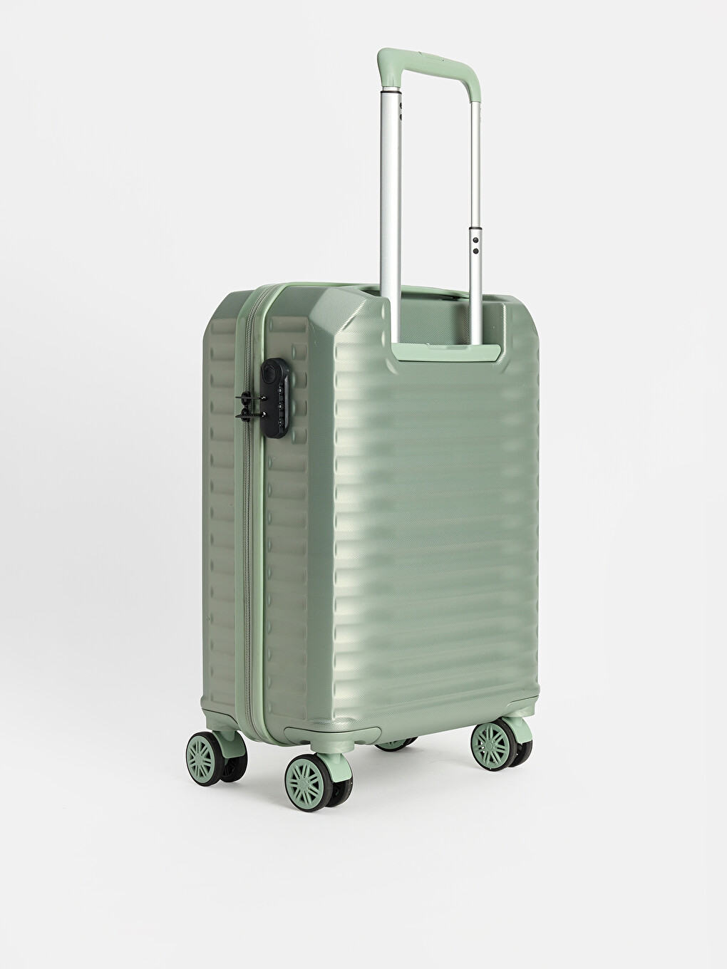 Unisex Green Suitcase-1