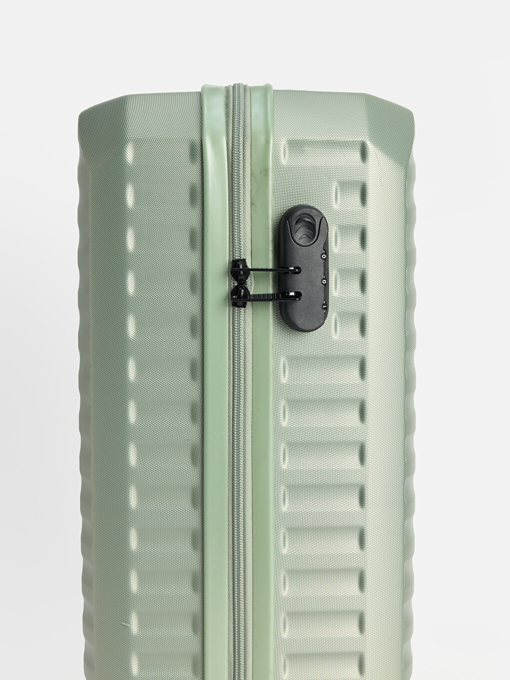 Unisex Green Suitcase-3
