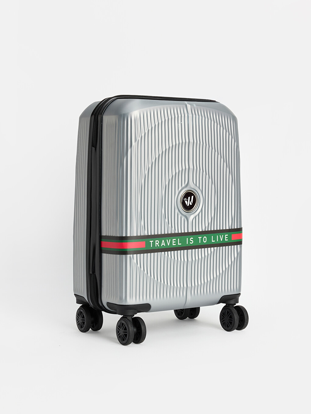 Valise De Petite Taille Avec Serrure Détaillée