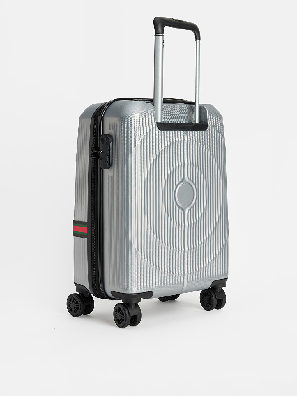 Valise De Petite Taille Avec Serrure Détaillée-1