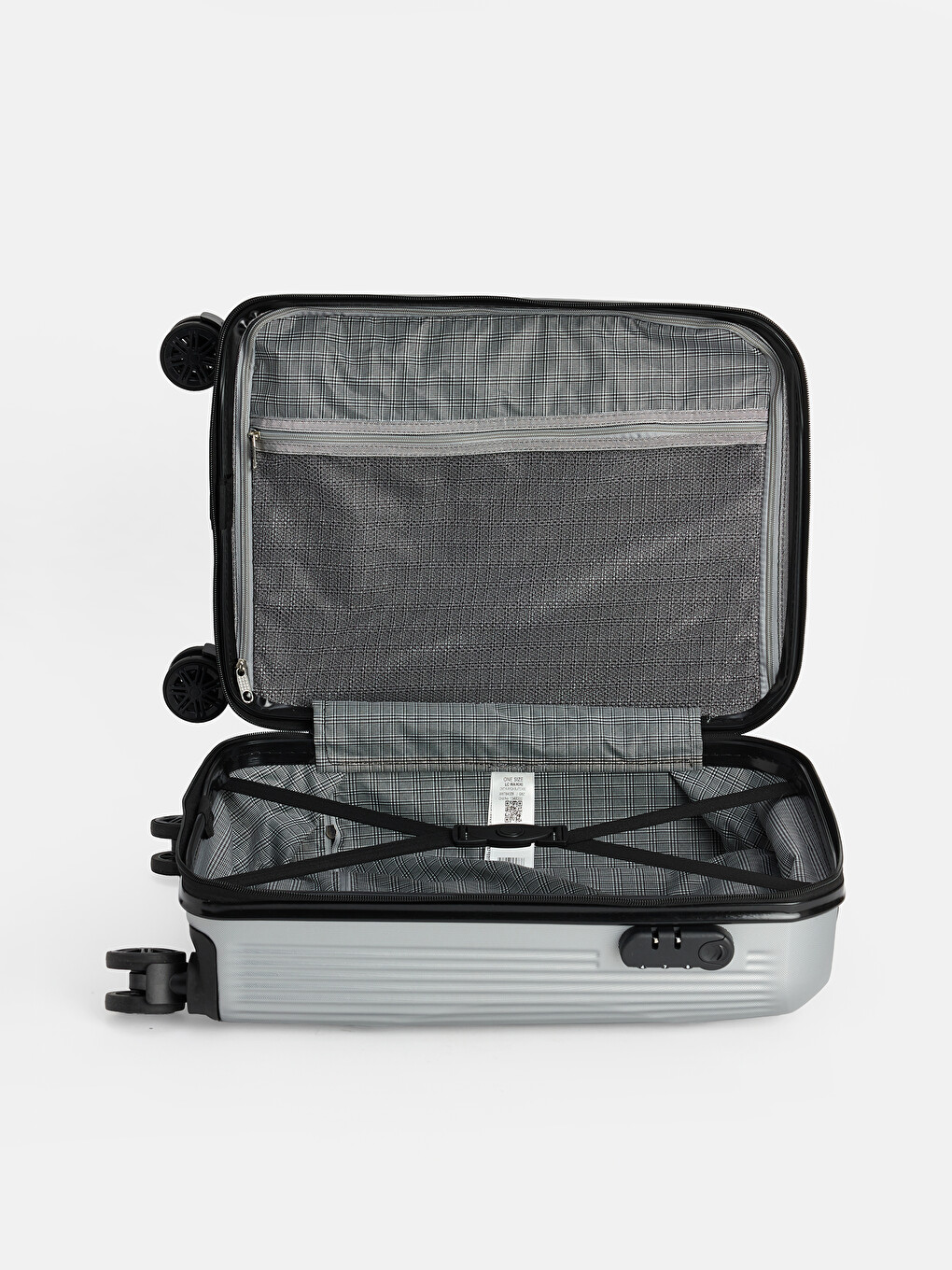 Valise De Petite Taille Avec Serrure Détaillée-2