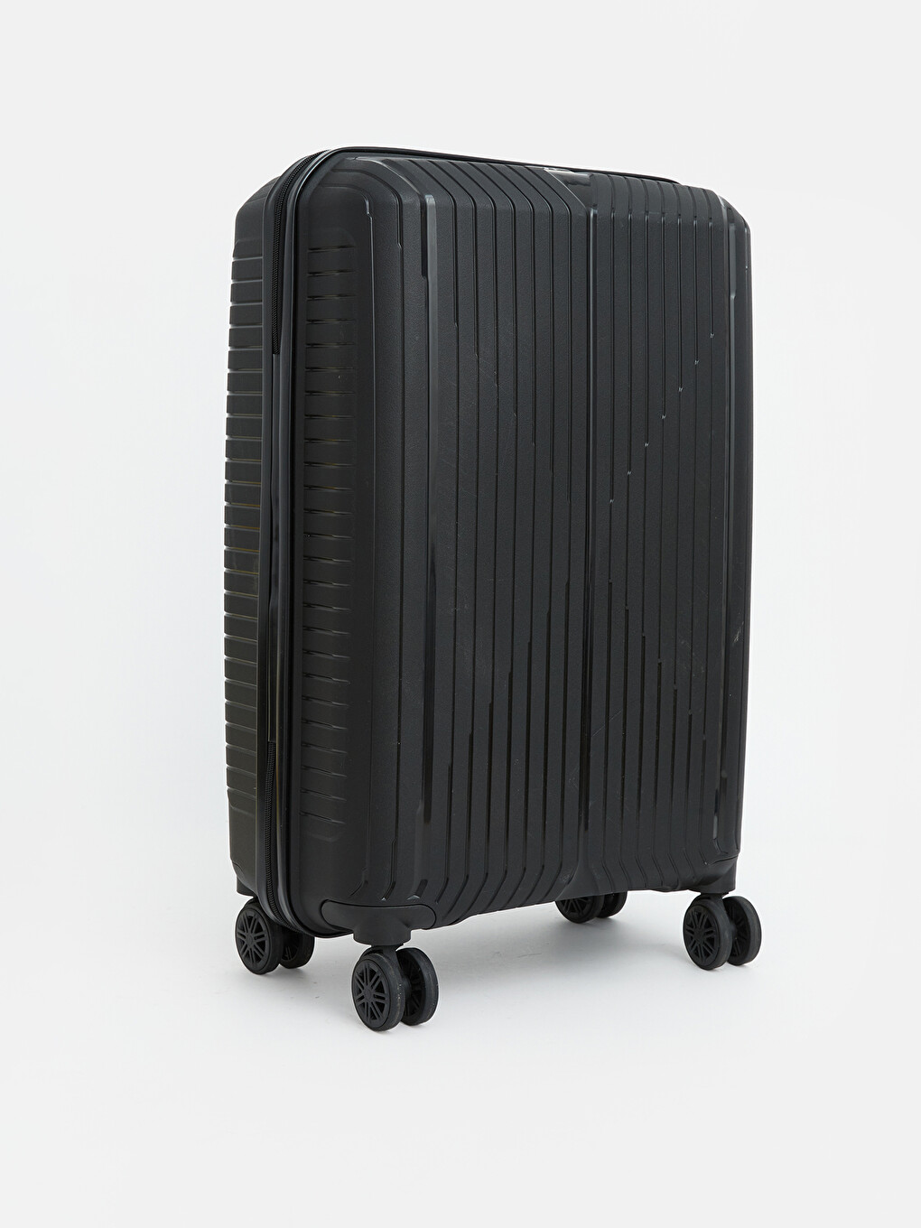 Lock Detailed Large Size Suitcase
