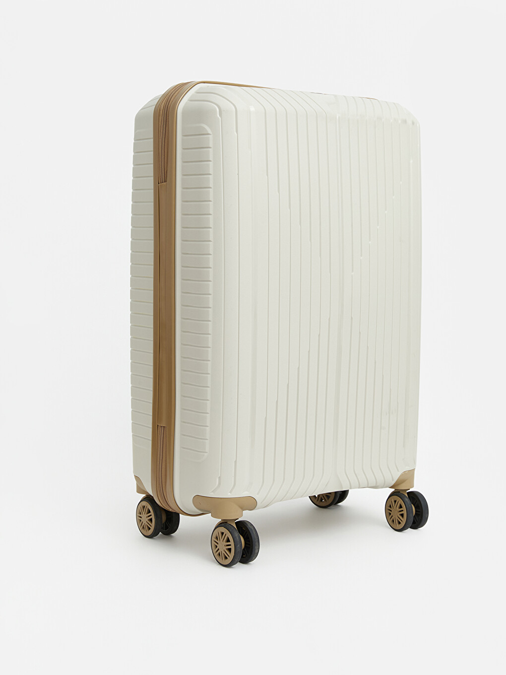 Lock Detailed Large Size Suitcase