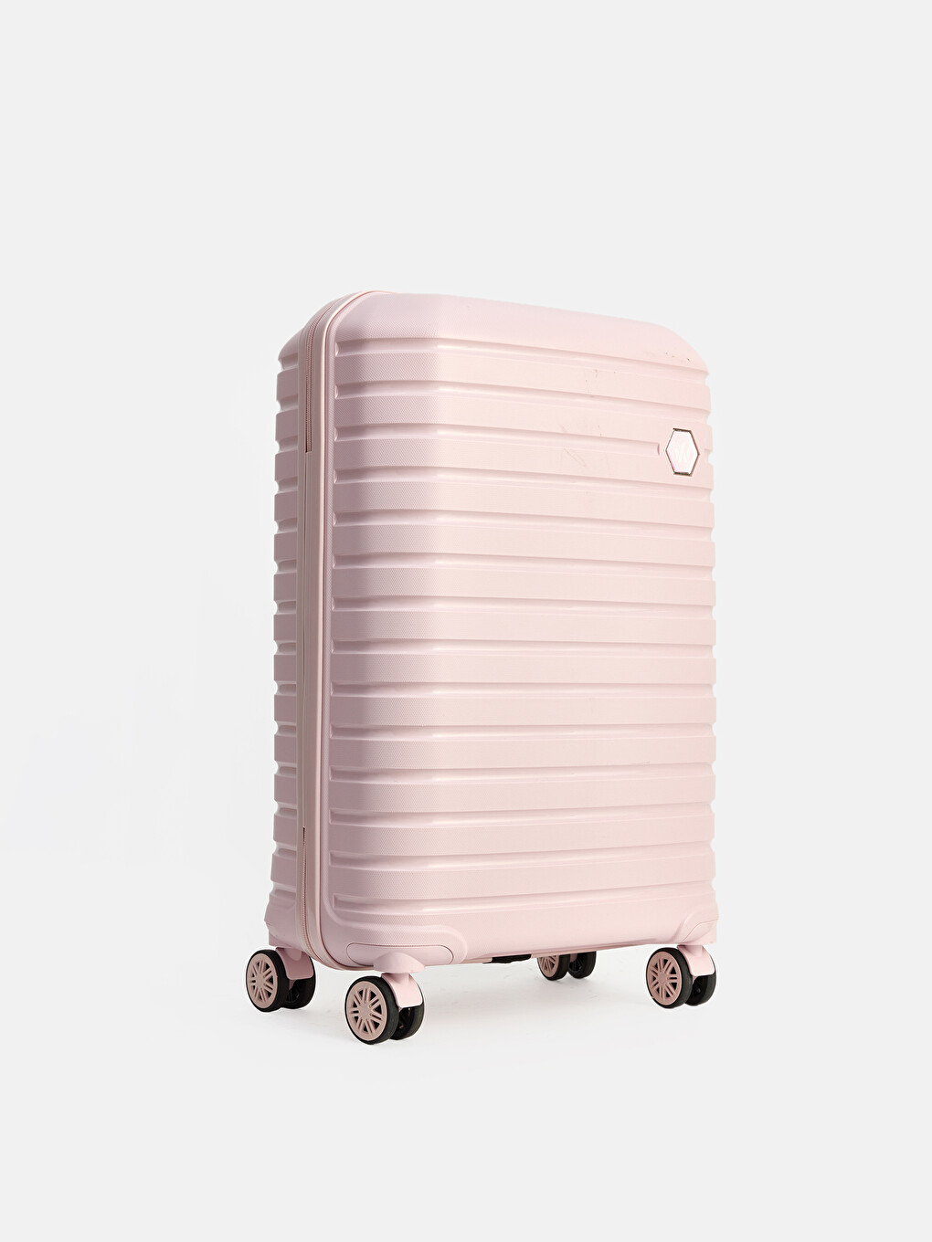 Lock Detailed Small Size Suitcase