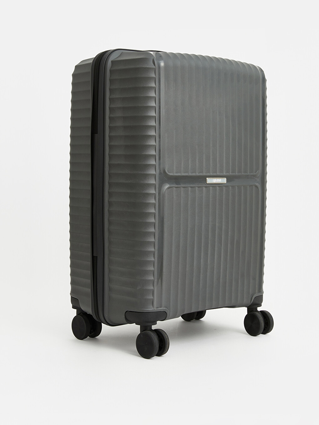 Lock Detailed Large Size Suitcase