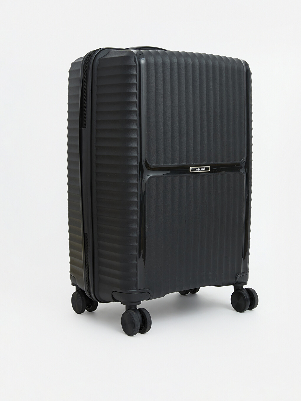 Lock Detailed Large Size Suitcase
