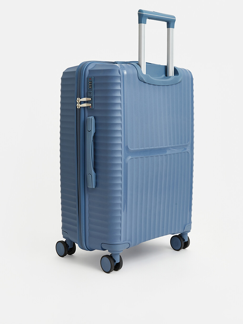 Unisex Blue Suitcase-1