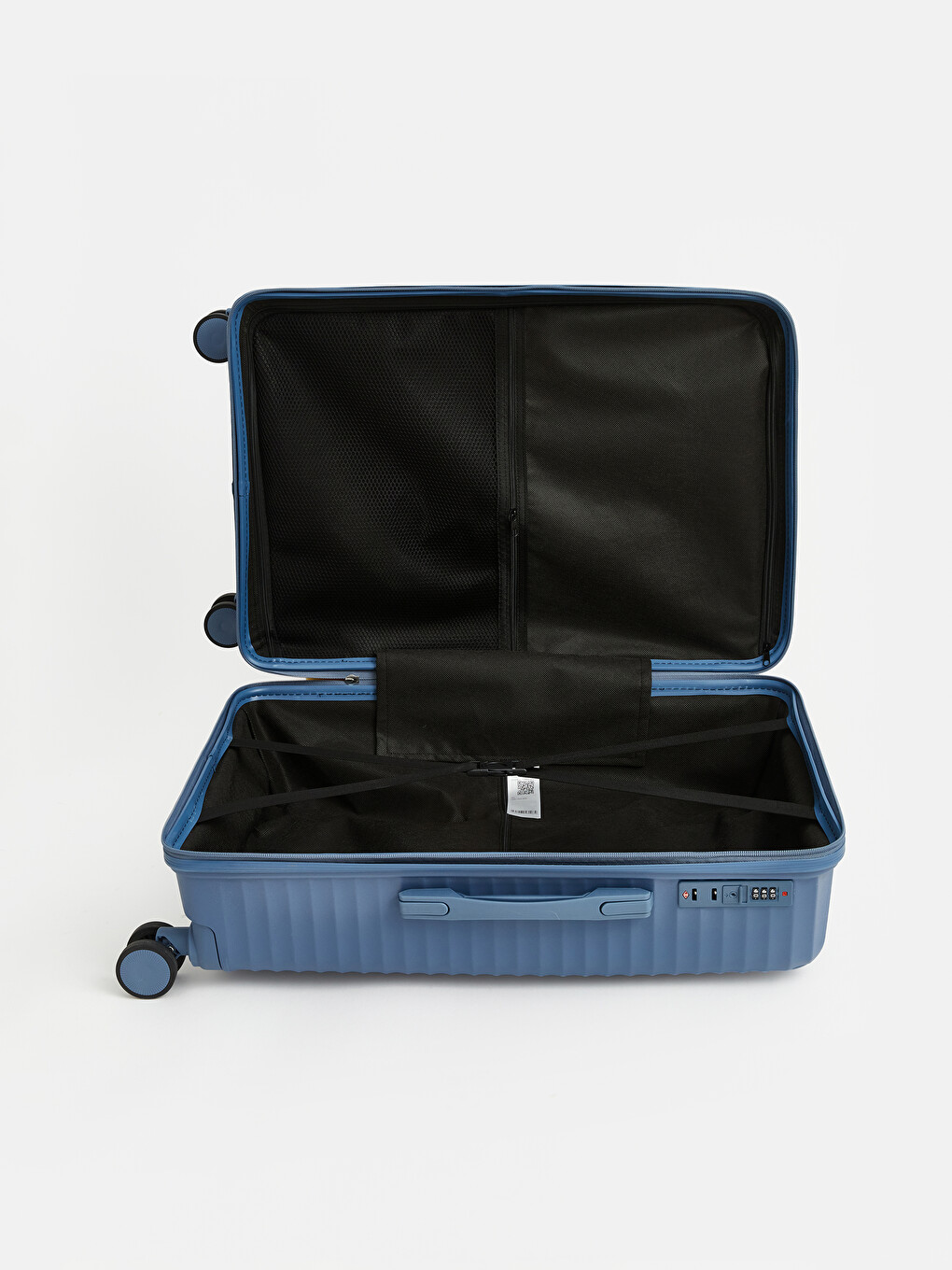 Unisex Blue Suitcase-2