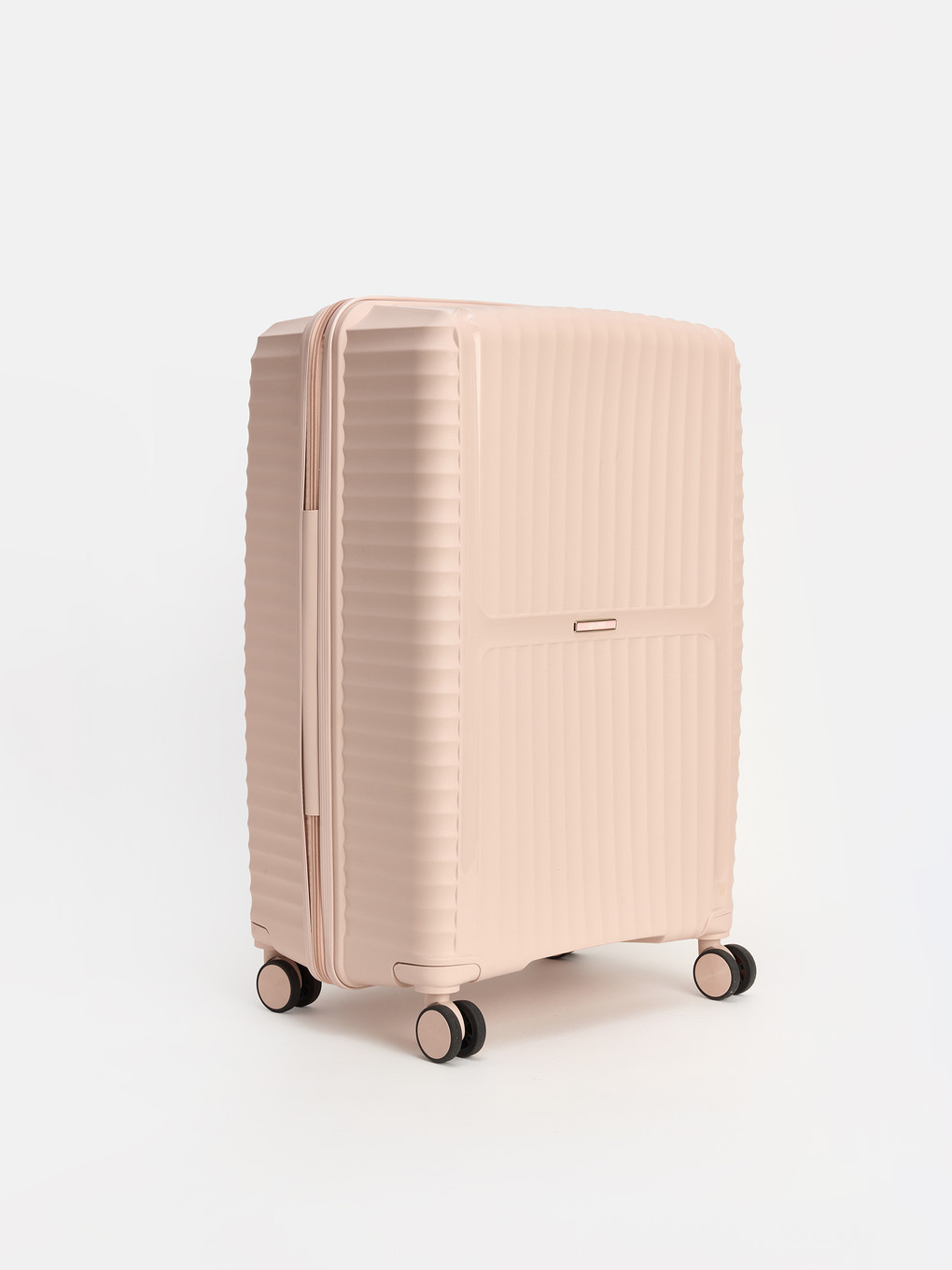 Lock Detailed Large Size Suitcase