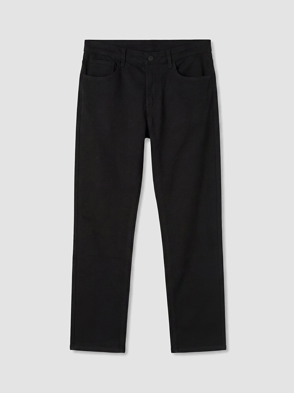 Siyah 779 Regular Fit Erkek Jean Pantolon-3