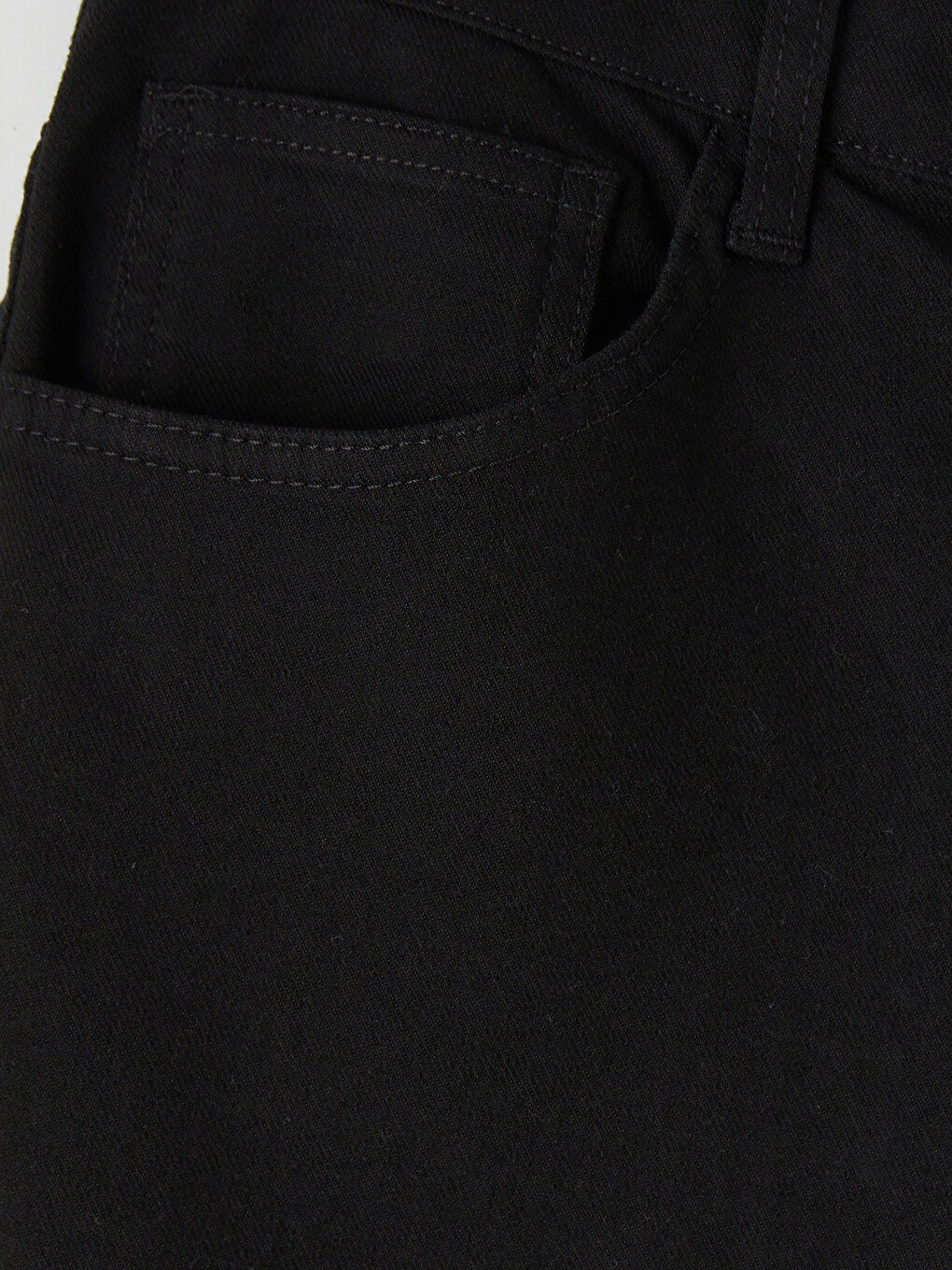 Siyah 779 Regular Fit Erkek Jean Pantolon-4