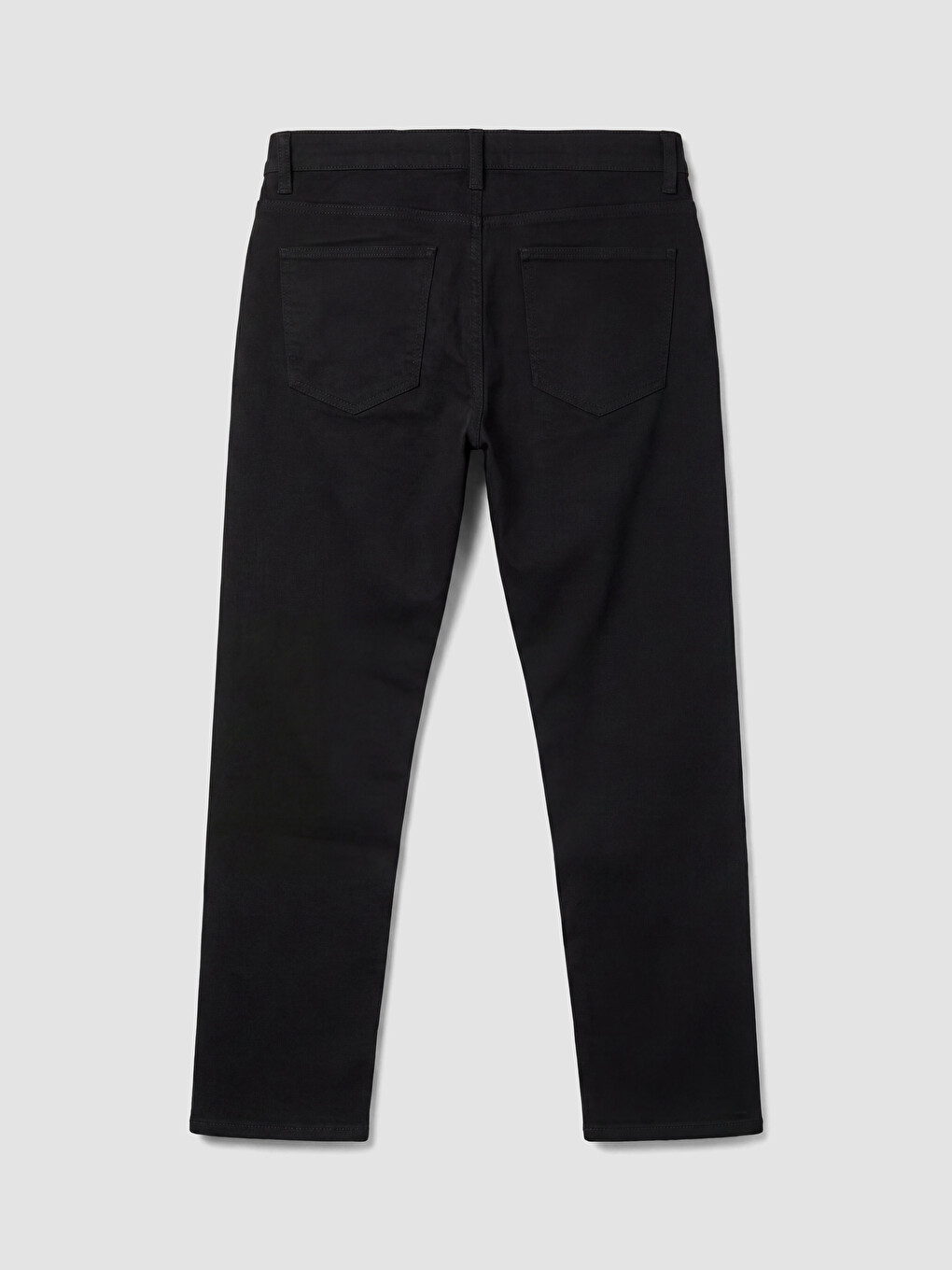 Siyah 779 Regular Fit Erkek Jean Pantolon-5