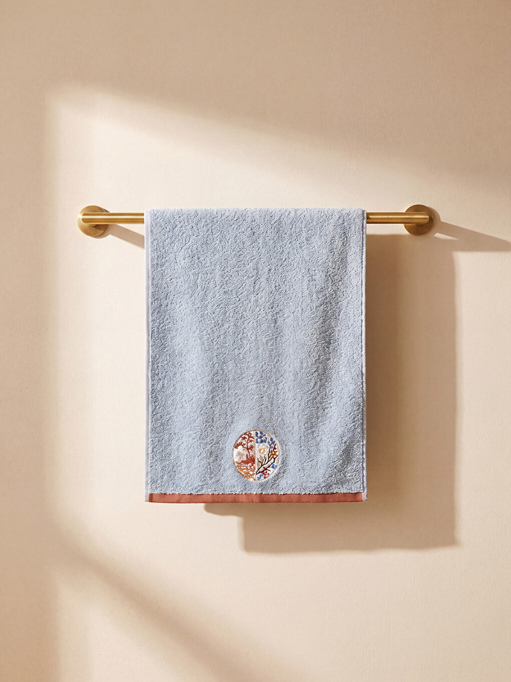 Blue Hand Towel