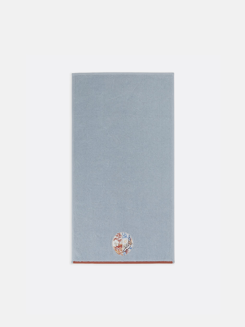 Blue Hand Towel-1
