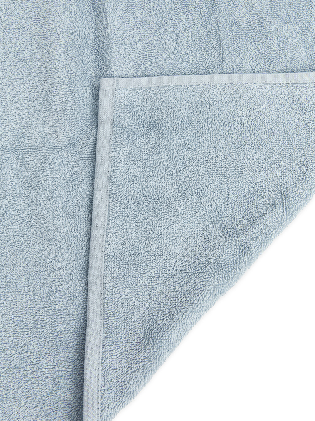 Blue Hand Towel-2
