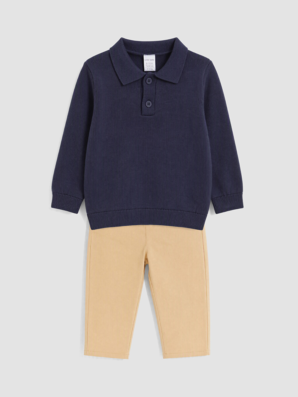 Baby Boy Navy Set