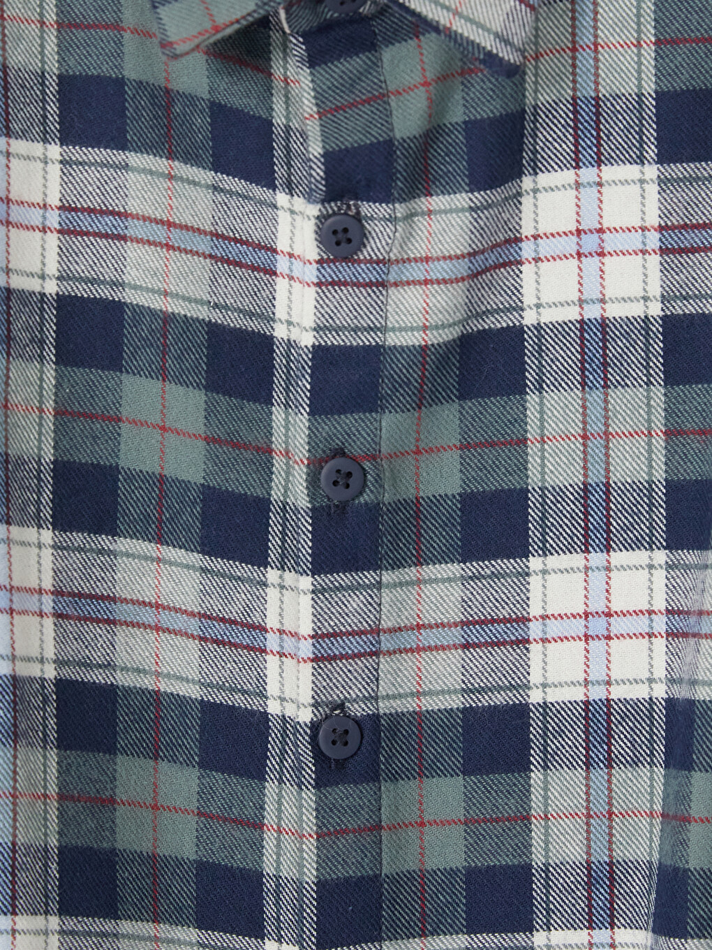 Yeşil Ekose Erkek Bebek Gabardin Takım-2